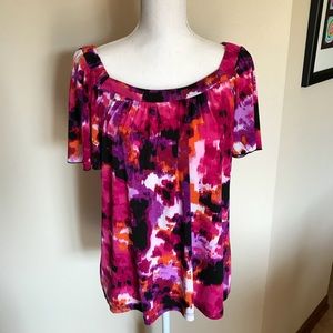 Watercolor Blouse